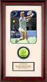 Boris Becker Autographed Tennis Ball Shadowbox