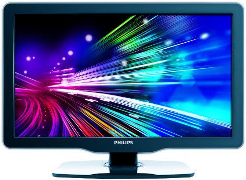 Philips 19PFL4505D/F7 19-Inch 720p LED LCD HDTV, Black