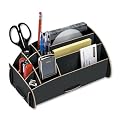Fellowes - 8011201 - Earth Series - Organisateur multim�dia en bois - Noir