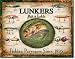 Lunker's Lures Metal Tin Sign 16"w X 12.5"h