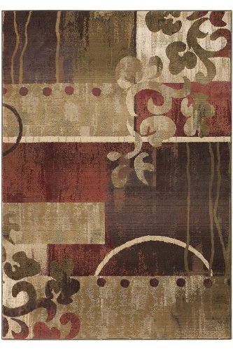 Utopian Area Rug, 4'x5'9, GREEN