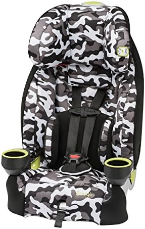 Snugli Harnessed Booster Seat, Camo