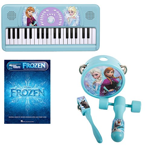Frozen Keyboard Deluxe w/Frozen Music Parade & Beginner Book