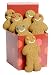 Gourmet Food : Geoff & Drew's Red Dot Box of 12 Fresh Baked Ginerbread Men