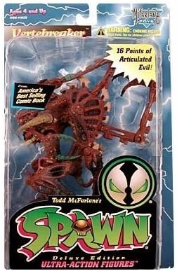 Spawn Series 3 > Vertebreaker (Red) Action Figure by tmp international