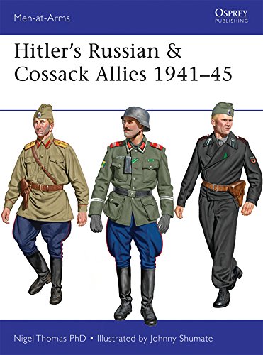Hitler's Russian & Cossack Allies 1941-45 (Men-at-Arms), by Nigel Thomas