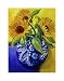 Sunflowers-Series I by Isy Ochoa poster print,15.7 in. x 20 in.