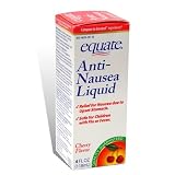 Equate   Anti Nausea Liquid, Cherry Flavor, Syrup , 4 fl oz