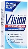 Visine Advanced Redness Reliever Eye Drops 1 fl oz (30 ml)