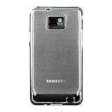 Samsung Galaxy S2 Case - Clear Grid Hard TPU Skin Cover case for Samsung Ga ....