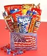 Snack Sampler Fourth of July Gift Basket