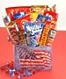 Snack Sampler Fourth of July Gift Basket