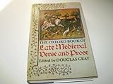 The Oxford book of late medieval verse and prose