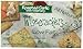 Partners Wisecrackers Roasted Garlic & Rosemary Low Fat Snack Crackers, 4 oz Boxes (Pack of 6)