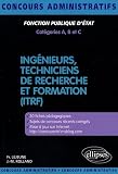 Revue Ellipses  / Concours Ingenieurs Techniciens De Recherche & Formation (Itrf)