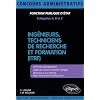 Concours Ingenieurs Techniciens De Recherche & Formation (Itrf)