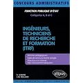 Concours Ingenieurs Techniciens De Recherche & Formation (Itrf)