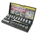 Titan 17400 21-Piece EXO-Drive SAE & Metric Socket Set