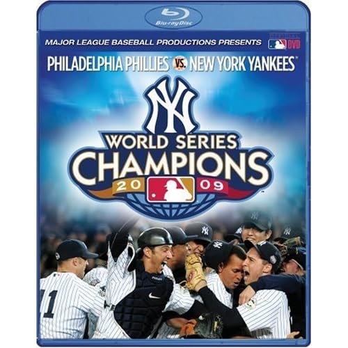 2009 New York Yankees: The Official World Series Film [Blu-ray]