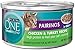 Purina ONE Natural, High Protein Cat Food, Chicken and Turkey Recipe in Gravy - (Pack of 24) 3 oz. Pull-Top Cans