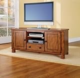Altra 98296 Rustic TV Stand, Pine