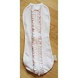 The Deluxe Woombie Baby Cocoon Swaddle (Newborn (5-13 lbs), Pink Polka Party) The Deluxe Woombie Baby Cocoon Swaddle (Newborn (5-13 lbs), Pink Polka Party)