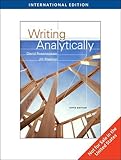 Writing analytically
