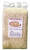Carnaroli Rice by Pacifico Crespi since 1821 - 1 kg - 2.2 lbs bag