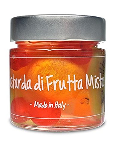 Corte Donda Mostarda Mixed Fruit Mostarda, 9.9 Ounce