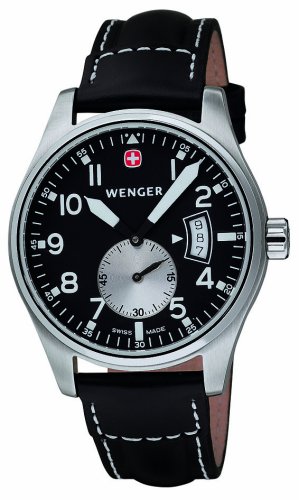 Wenger Mens AeroGraph watch 72470 Wenger Mens AeroGraph watch 72470