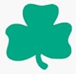CALENDAR CUT-OUTS SHAMROCK 31/PK 3