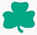 CALENDAR CUT-OUTS SHAMROCK 31/PK 3
