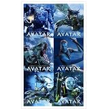 Avatar Movie Stickers (4 sheets)