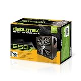Diablotek PHD Series 650W ATX Power Supply (PHD650)