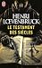Le Testament des si�cles