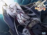 『あっぱれ!天下御免』特製壁紙【シオンの輪月殺法】 [ダウンロード]