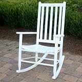 Dixie Seating Indoor/Outdoor Georgetown Slat Rocking Chair Color  ....