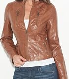 G by GUESS Pitta Faux-Leather Jacket