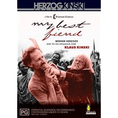 My Best Friend - Klaus Kinski ( Mein liebster Feind - Klaus Kinski ) [ NON-USA FORMAT, PAL, Reg.0 Import - Australia ]