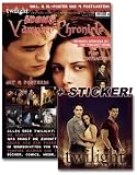 Icons Vampire Chronicle Twilight, Limited Edition mit 6 Postern, 4 Postkarten + XL-Sticker, allen Infos zu Twilight: Breaking Dawn Bis(s) zum Ende der ... + 6 Poster + 4 Postkarten + XL-Sticker - Sonic Seducer