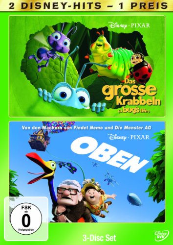 Das grosse Krabbeln / Oben [3 DVDs]