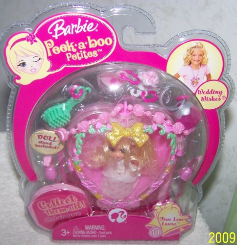 Barbie Peek-A-Boo Petites True Love Laura #11 Wedding Wishes