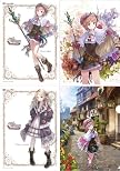 アーランドの錬金術士シリーズ クリアファイルセット【ロロナ&クーデリア】