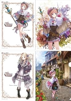 アーランドの錬金術士シリーズ クリアファイルセット【ロロナ&クーデリア】