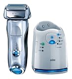Produkt-Bild: Braun Series 7 / 790 CC Herrenrasierer inklusive 3er Pack Clean&Renew Reinigungskartuschen / CCR 3 (limitierte Edition)