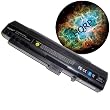 HQRP Replacement 6-cell 4400mAh Lithium-Ion Battery for Acer Aspire One A110L / A110X / A150L / A150X / A150X-3G Netbook / Subnotebook plus HQRP Mousepad