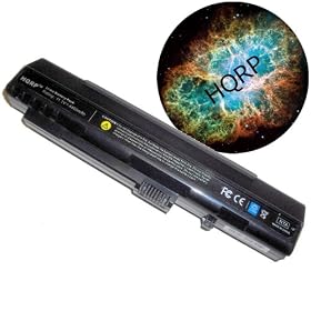 HQRP 6-cell 4400mAh Lithium-Ion Battery for Acer Aspire One ZG5 AOA150-1570 AOA150-1649... by HQRP