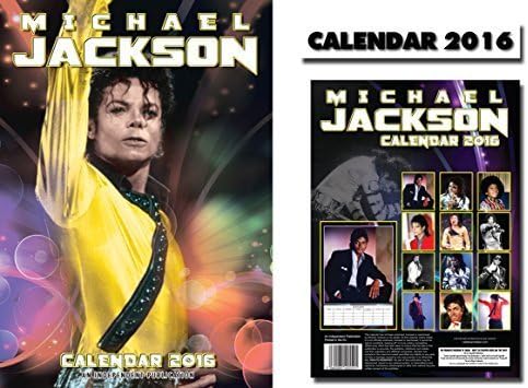 MICHAEL JACKSON 2016 CALENDAR - LARGE A3 SIZE WALL CALENDAR by Dream
