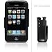 Electronics : BLACK HARD CASE WITH BELT CLIP FOR IPHON