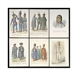 16th-century Russian Nobility by Fedor Grigor'evich Solntsev,20 in. x 19.4 in.